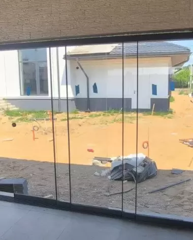 Безрамное остекление