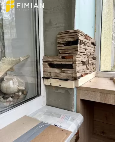 Обшивка балконов